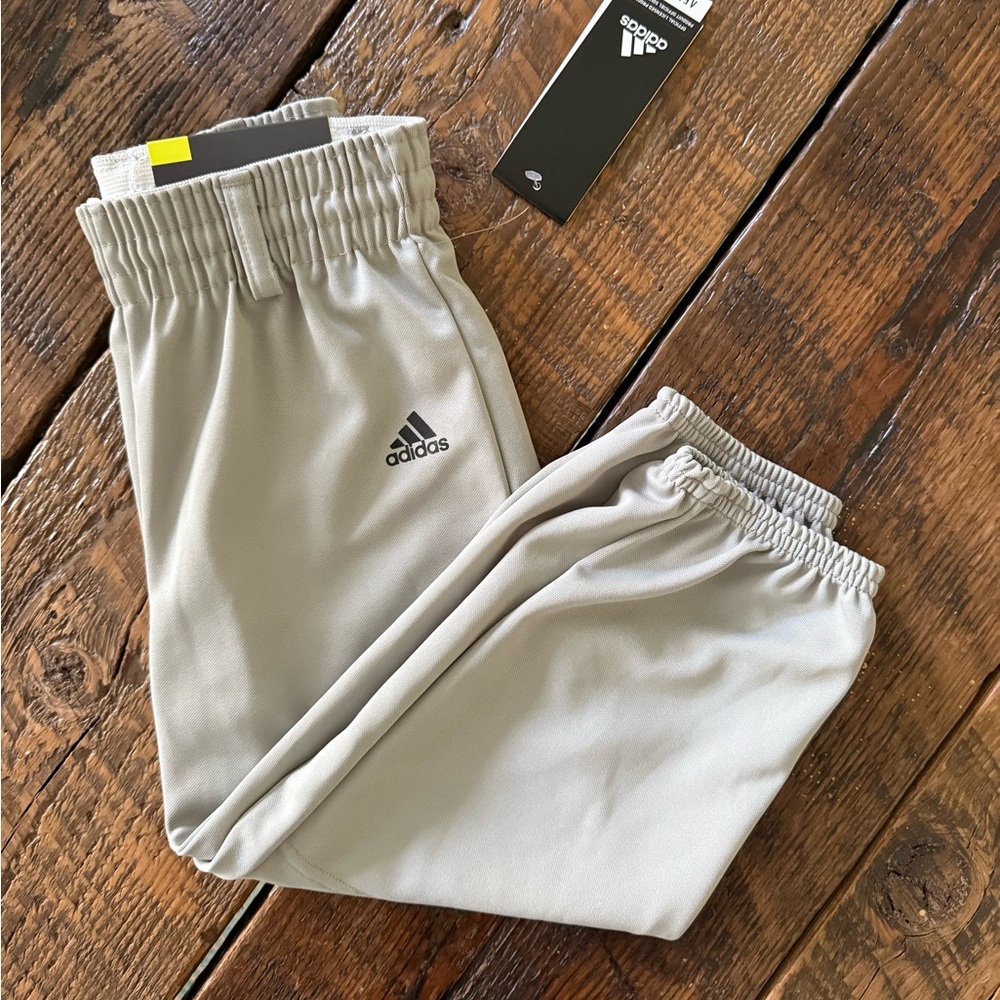 Adidas Youth Baseball Pants - Grey. XS. New, with tags.